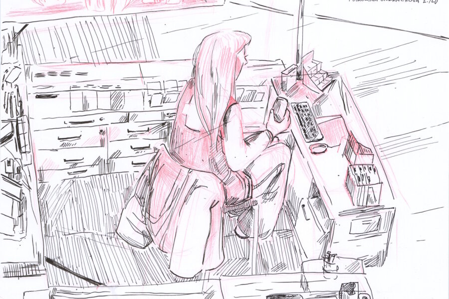 Karolína Ondráčková, 2. ročník 